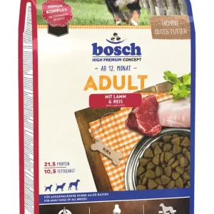 Sparpaket 2 x 3 kg Bosch Adult Lamm & Reis Hunde Trockenfutter Sofort Bestellen